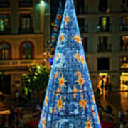 Christmas In Malaga Poster