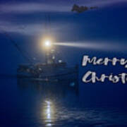 Christmas From Sea Poster