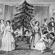 Christmas In The 1800s Poster