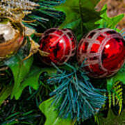 Christmas Ornaments Poster