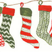 Christmas Stockings Poster