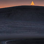 Christmas Tree On Jockey's Ridge 6970 Poster