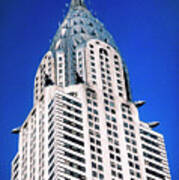 Chrysler Building Poster