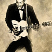 Chuck Berry Poster