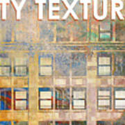 City Textures Windows Poster