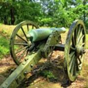 Civil War Cannon Poster