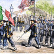 Civil War: Garibaldi Guard Poster