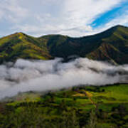 Clearing Storm, Figueroa Mountain Poster