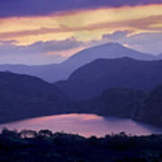 Clearing Storm Nant Gwynant Poster