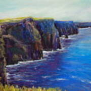 Cliffs Of Moher Poster