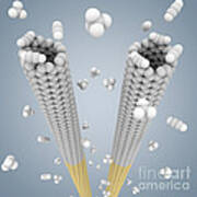 Cloning Carbon Nanotubes Poster