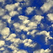 Clouds And Sky Poster