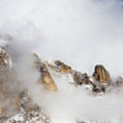 Cloudy Landscape Poster