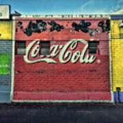 Coca-cola Building Poster