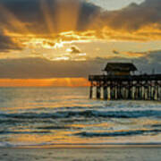 Cocoa Beach Sunrise Poster