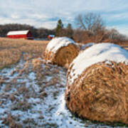 Cold Bales Poster