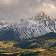 Colorado 14er Mt. Sneffels Poster