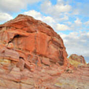 Colorful Castles At Valley Of Fire Poster