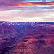 Grand Canyon Sunrise Poster