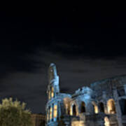 Colosseum By Night I Poster