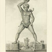 Colossus Of Rhodes Poster