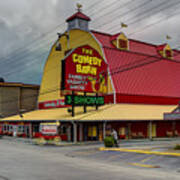 Comedy Barn Pigeon Forge Poster