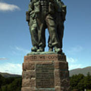 Commando Memorial Poster