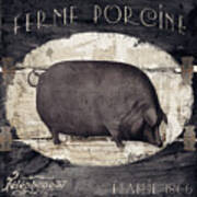 Compagne Ii Pig Farm Poster