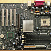 Computer Motherboard 5 Poster