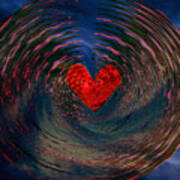 Concentric Love Poster