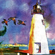 Concord Point Lighthouse Poster