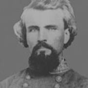 Confederate General Nathan Forrest Poster