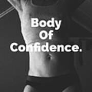 Confidence. Poster