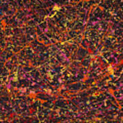 CONVERSATION WITH JACKSON POLLOCK No.41 Painting by George Sanen - Fine ...