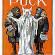 Cook And Peary, 1909 Poster