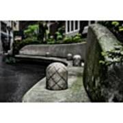 Cool Stone Bench. #nyc #nikon Poster