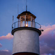 Cooperstown Lighthouse Poster