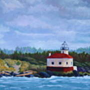 Coquille Light Poster