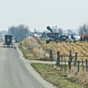 Corn Pickers Poster