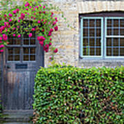 Cotswolds Cottage Home Poster