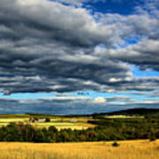 Country Farm Poster