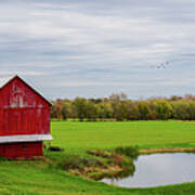 Country In Ohio Poster