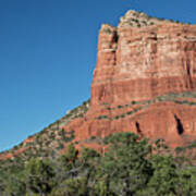 Courthouse Butte Sedona Arizona Poster