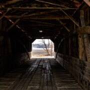 Covered Bridge Poster