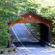 Covered Bridge Poster