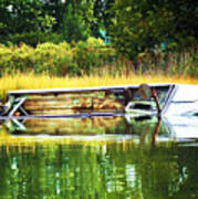 Crab Boat Retired Poster