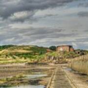 Cramond Island Causeway Poster