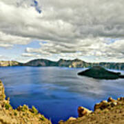 Crater Lake I Poster