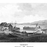 Cromarty Etchings Of Towns Poster