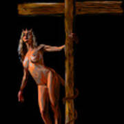 Crucified Poster
